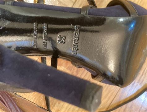 semelle cuir hermes